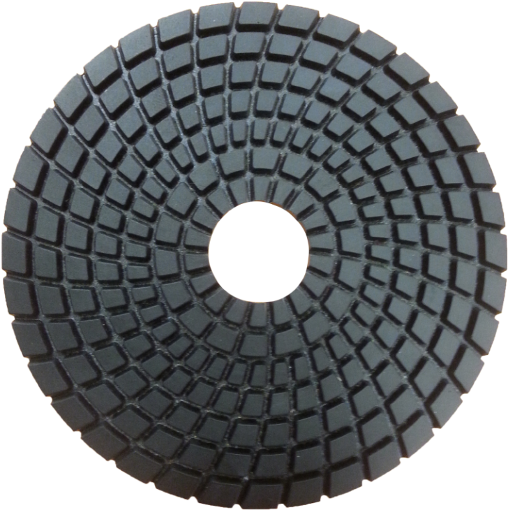 125mm Bk Pads - Diamond Polishing Pad #3000 (768x1024), Png Download