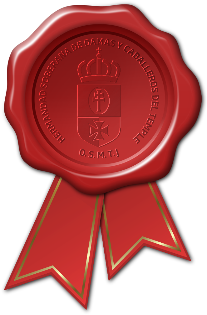Hsdct Sello Rojo Cera - Wax Seal (665x1014), Png Download