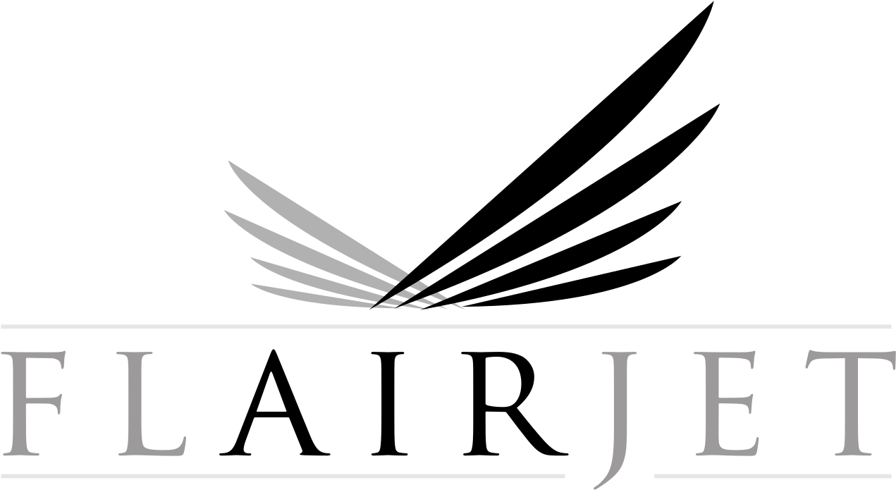 File - Flairjet Logo - Svg - Flairjet Logo (1280x703), Png Download