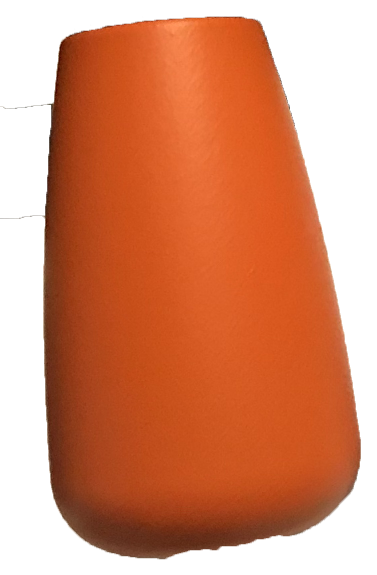 New Orange Glow - Lampshade (1598x3024), Png Download