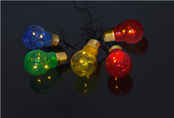 Light Chain Glow - Light-emitting Diode (600x600), Png Download