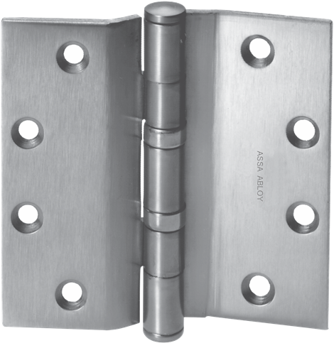 Raised Barrel Hinges Are Recommended For Use Where - Mckinney Hinge (1020x510), Png Download