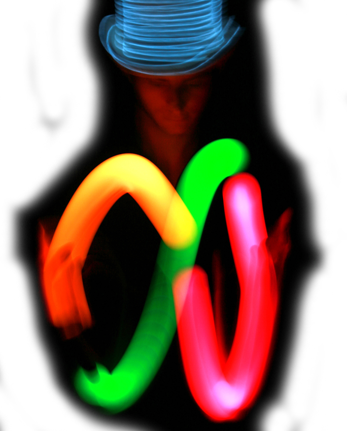 Glow - Glass Bottle (684x850), Png Download