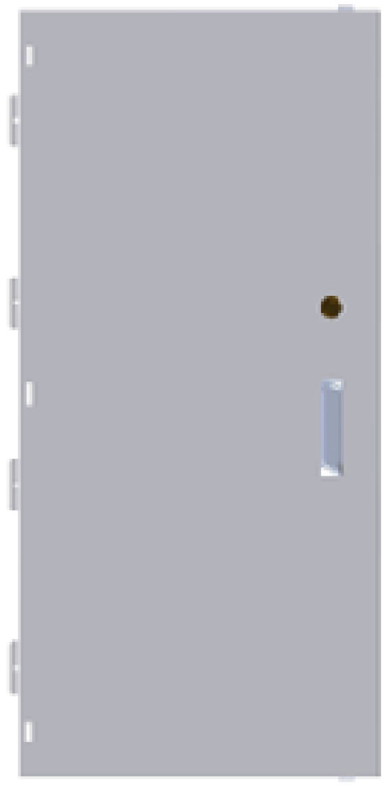 You Are Here - Home Door (791x1285), Png Download