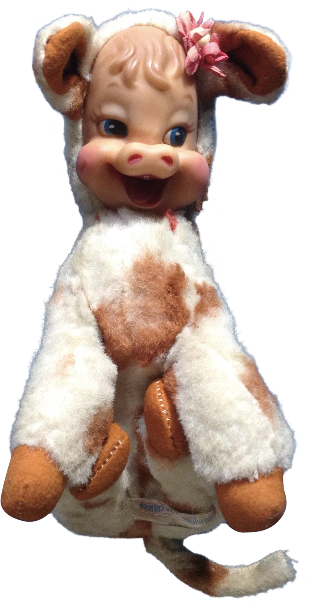 Rushton Stuffed Animal Cow Rushton Star Creations Daisy - Cow Stuffed Animal (2048x2048), Png Download