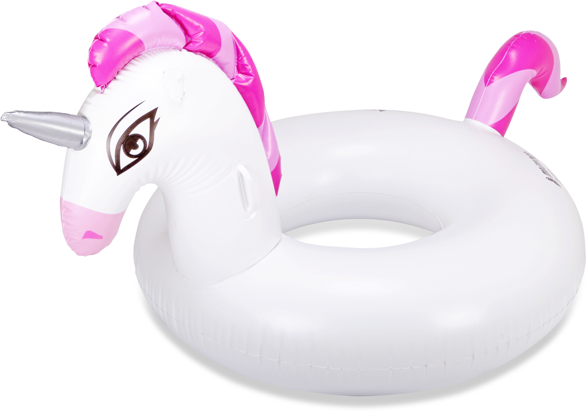 Unicorn Round Tube Pool Float - Inflatable (2048x1568), Png Download