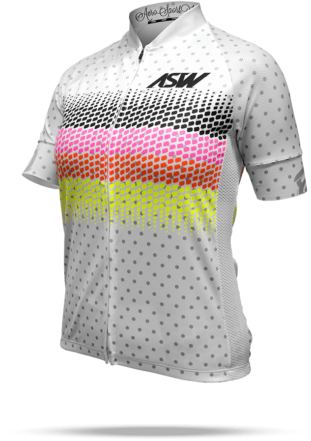 Camisa Feminina Asw Active Jewel - Polka Dot (1024x1024), Png Download