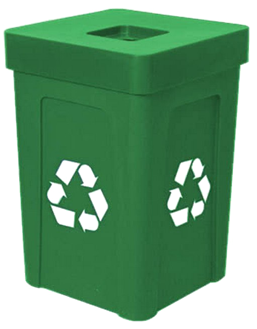 Recycle Bin Png Free Download - Recycle Bin 48 Gallon (720x720), Png Download