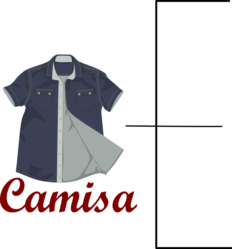 Camisa - Clothing (952x1022), Png Download