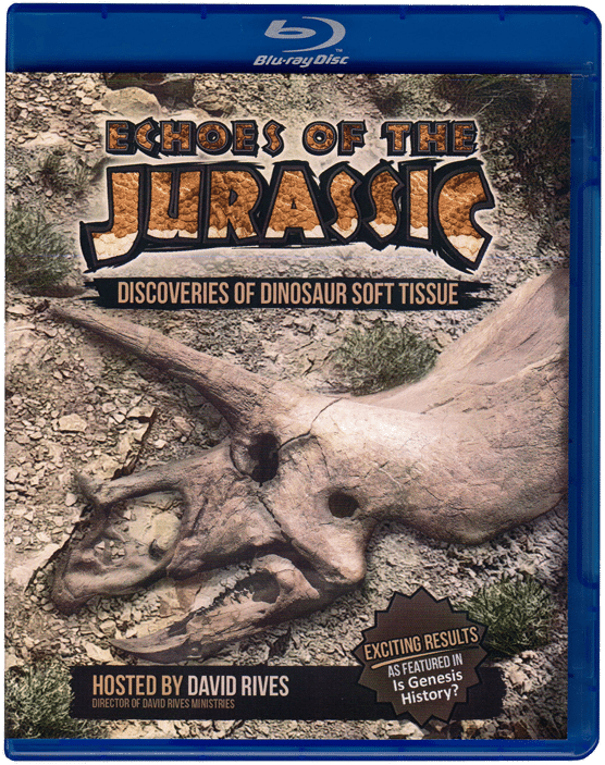 Echoes Of The Jurassic Blu-ray Dvd Version - Dinosaur (600x752), Png Download