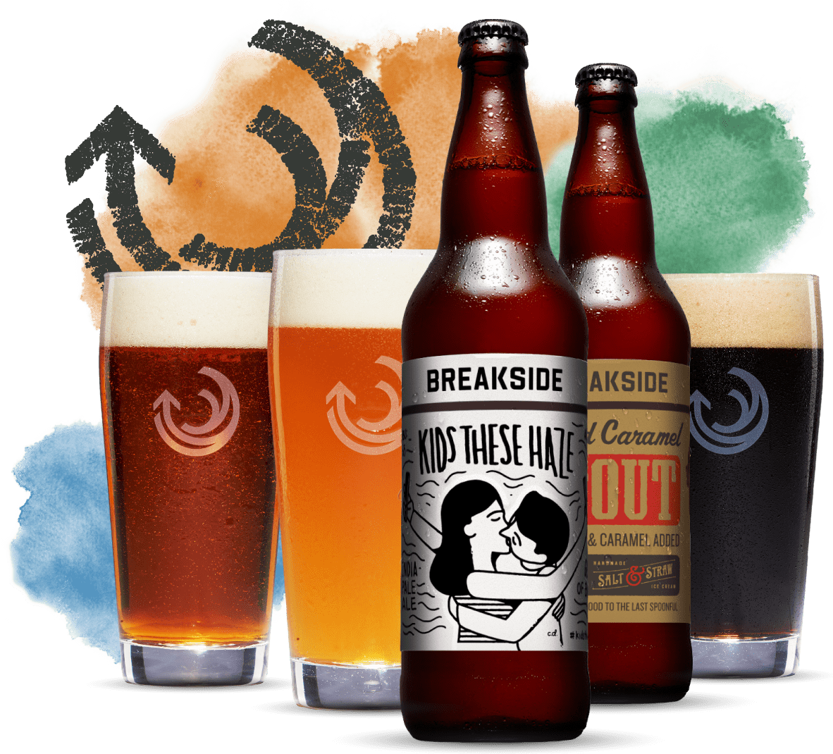 1182 X 1070 1 - Breakside Brewery (1182x1070), Png Download