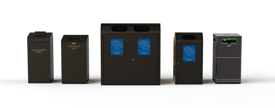 Housings For Wheelie Bins - Subwoofer (1000x400), Png Download