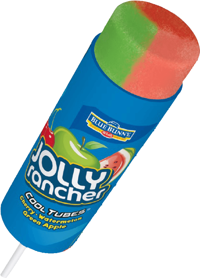 Kids Party Package - Jolly Rancher Push Pop Ice Cream (1024x1024), Png Download