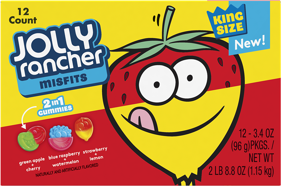 Download The Hershey Company Jolly Rancher Jolly Rancher Misfits Jolly Rancher Misfits Full
