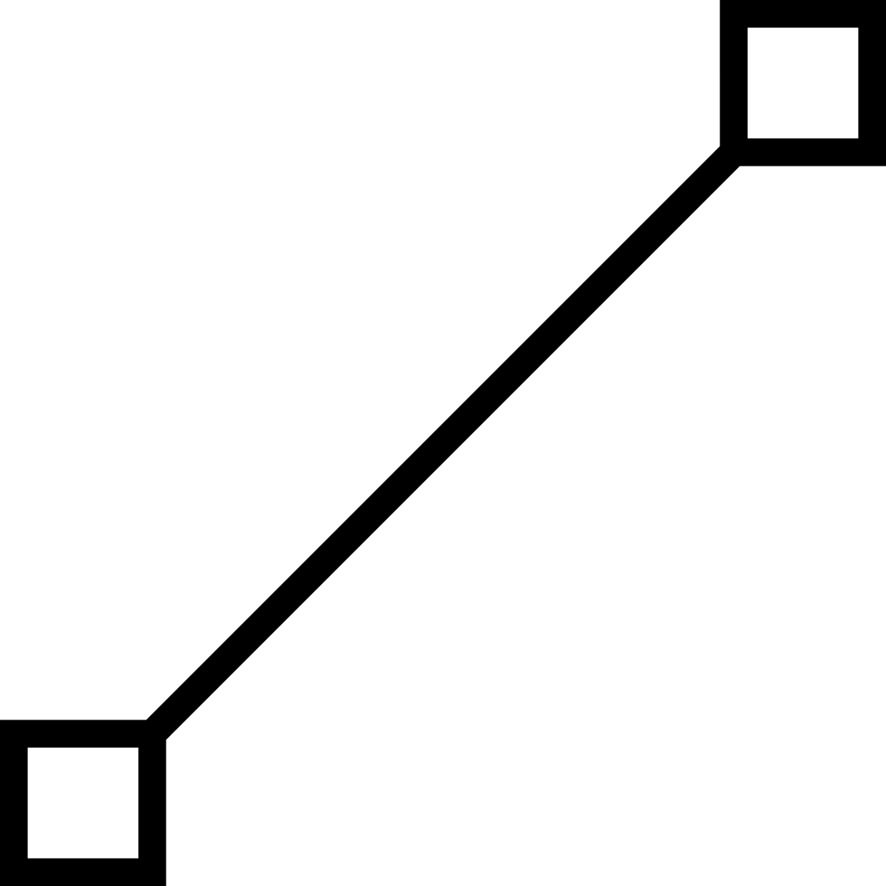 Vector Line Comments - Infrastructure Icons Vector (980x980), Png Download