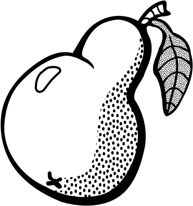 Svg Royalty Free Download Art Computer Icons Coloring - Food Pics Black And White (707x750), Png Download
