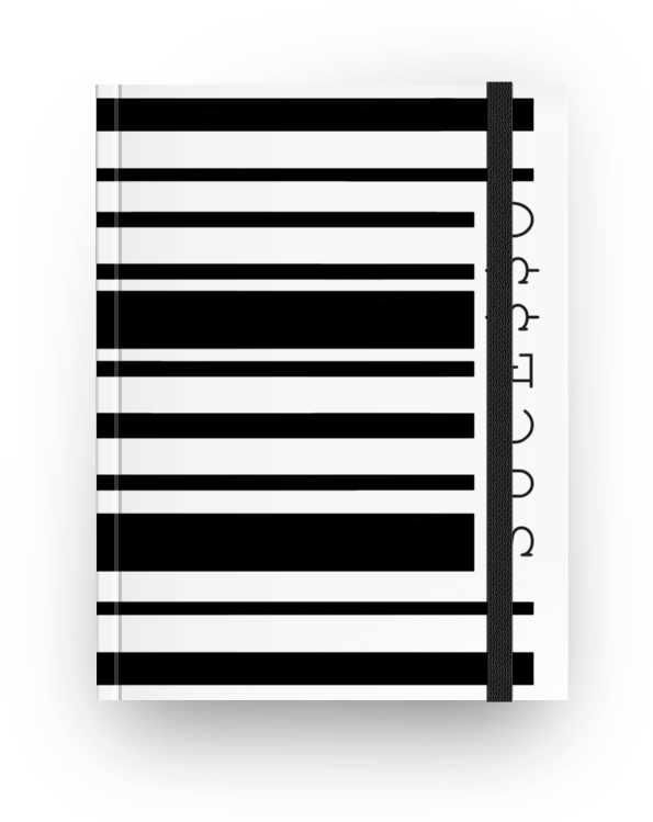 Caderno Coleção Código De Barra - Musical Keyboard (800x800), Png Download
