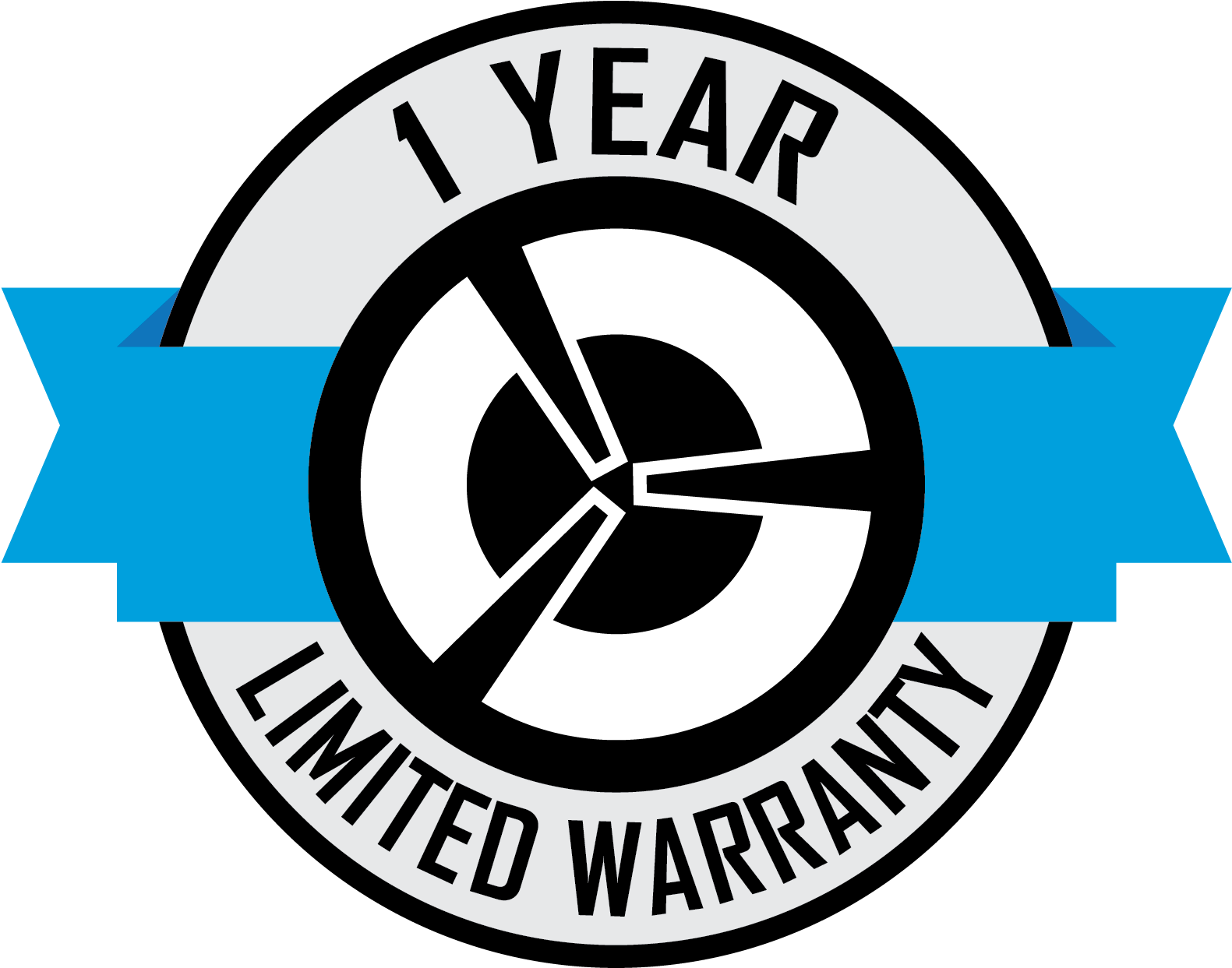 1 Year Limited Warranty - Circle (1655x1318), Png Download