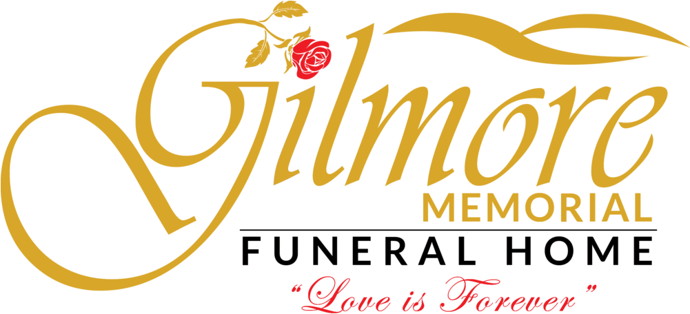 Gilmore Memorial Funeral Home Logo (1000x474), Png Download