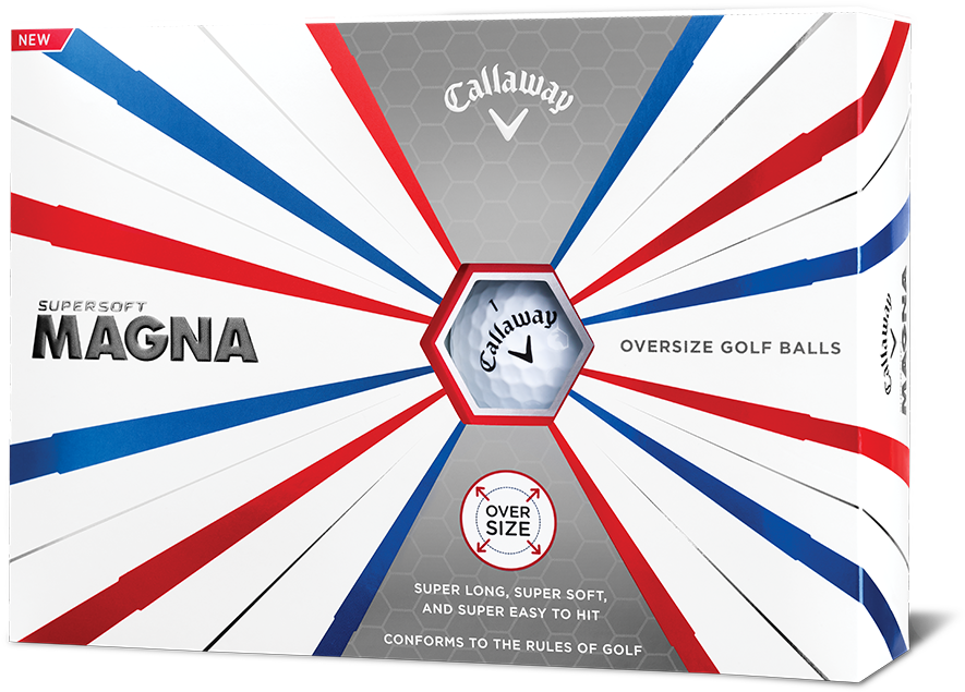 Balls 2019 Supersoft Magna 2 1 Sfrm=png&sw=700 - Callaway Magna Golf Ball (950x950), Png Download