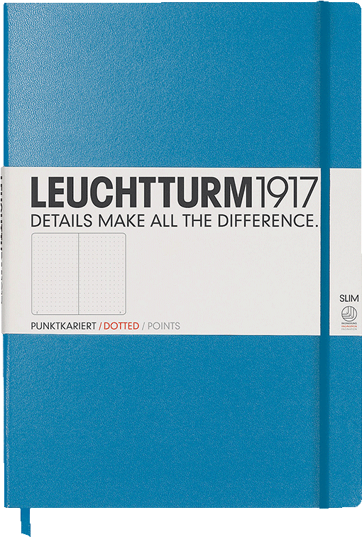 Inner Page Material - Leuchtturm1917 Nordic Blauw (800x800), Png Download