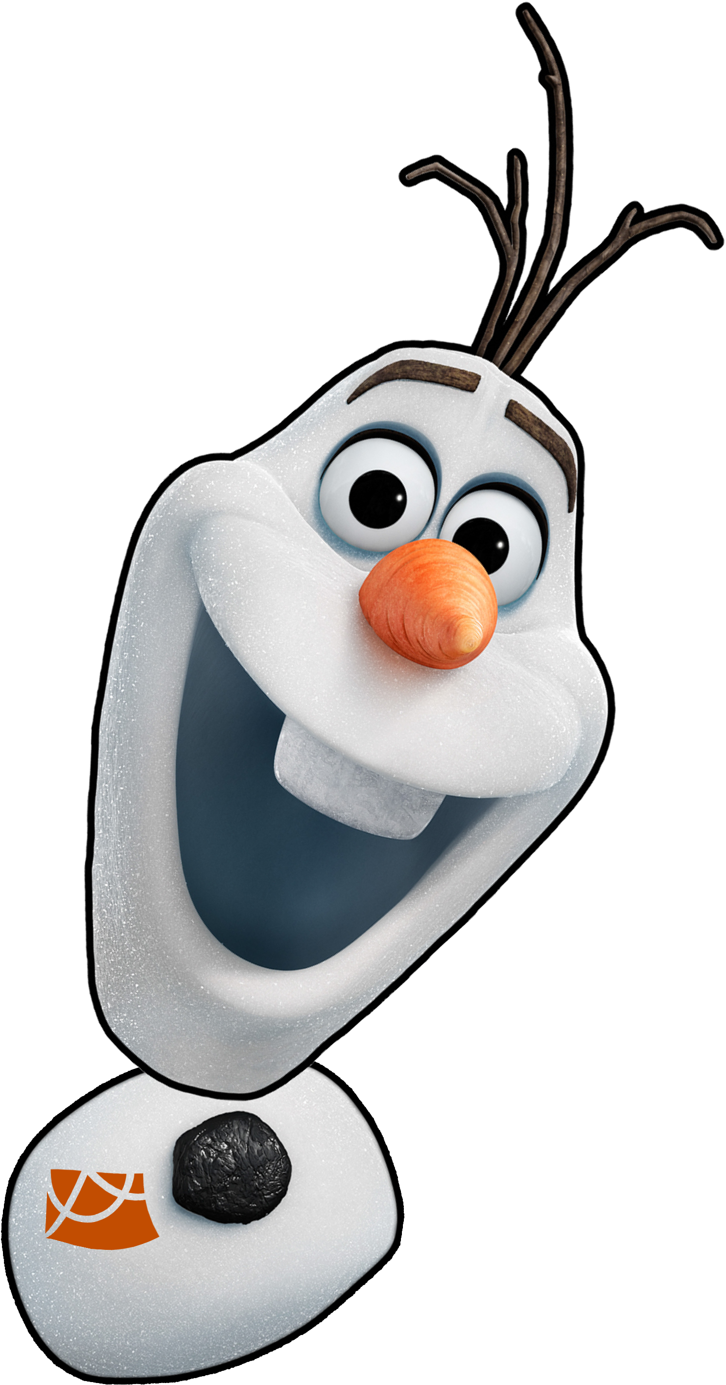 Frozen Marketing Tips Divvy O Franchise - Olaf Template (3000x4000), Png Download
