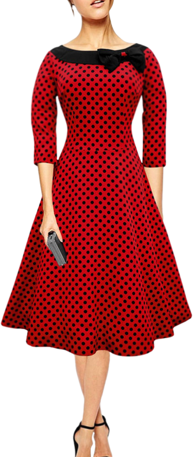 Product Information - Party 50s Fashion For Women (634x1500), Png Download