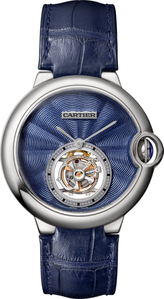 Cartier Ballon Bleu De Cartier Flying Tourbillon - Ballon Bleu De Cartier Flying Tourbillon (564x1024), Png Download