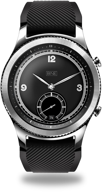 Simple & Elegant Samsung Watch Faces Made For Everyday - Samsung Gear S3 Price In Pakistan (800x650), Png Download