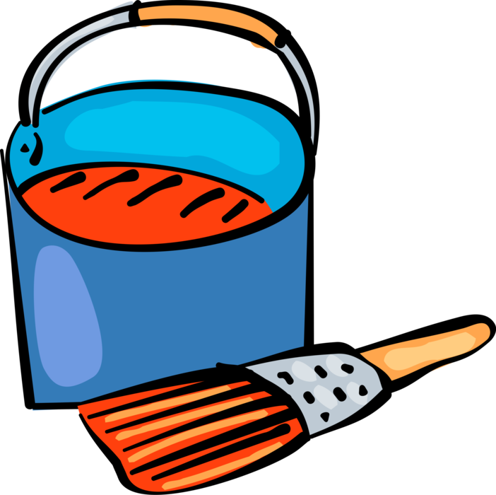 Vector Illustration Of Home Renovation And Decoration (702x700), Png Download