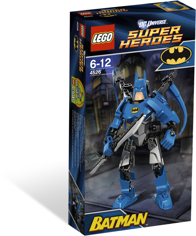 Lego Dc Universe Super Heroes Batman (1200x900), Png Download