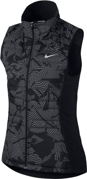Nike Essential Flash Women's Reflective Running Vest - Kamizelka Do Biegania Damska (638x620), Png Download