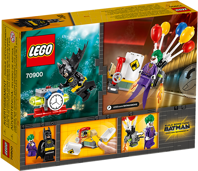 70900 Lego® Batman™ Movie The Joker™ Balloon Escape - Lego Batman 6 12 (1000x750), Png Download