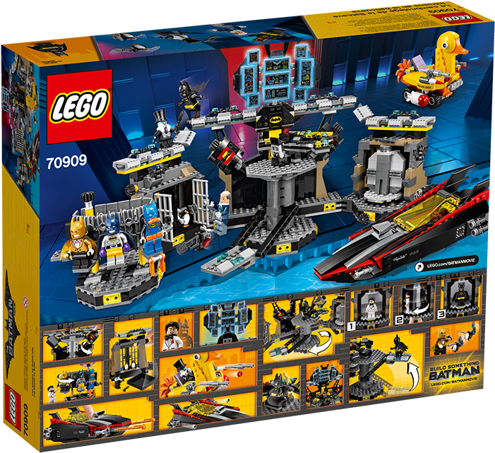70909 Box1 V39 70909 Prod 70909 Web Pri 70909 Web Sec01 - Lego Batman Codigo 70909 (1000x750), Png Download