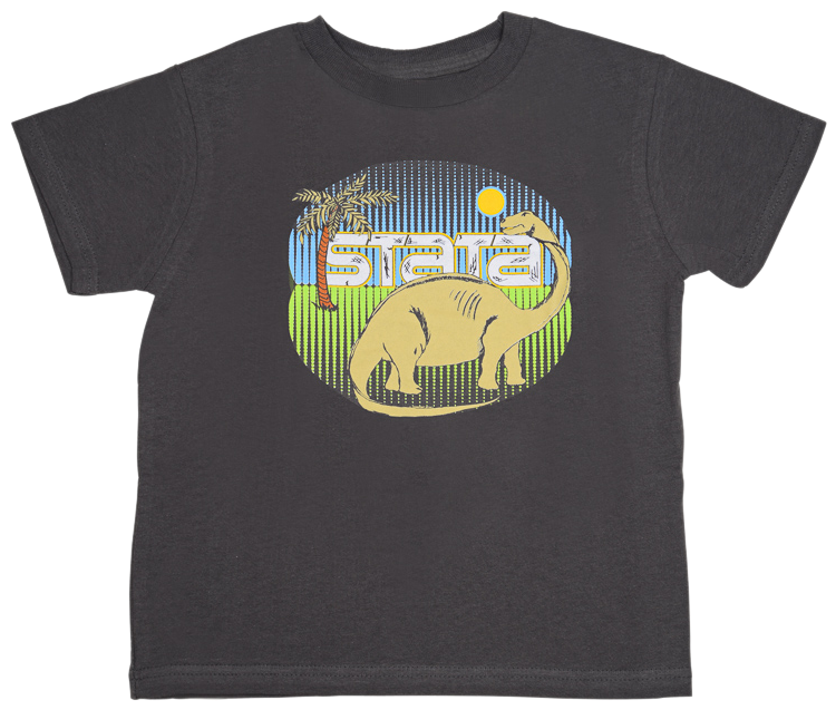 Children's Brontosaurus T-shirt - Active Shirt (764x650), Png Download