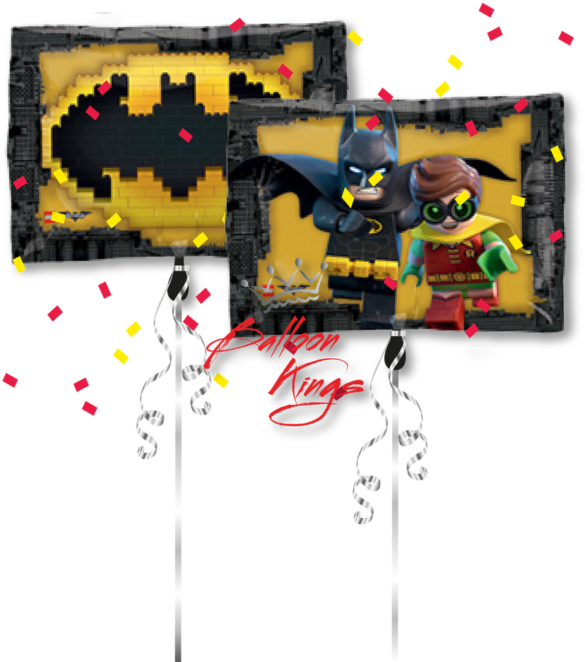 Lego Batman - Balloon (985x1024), Png Download