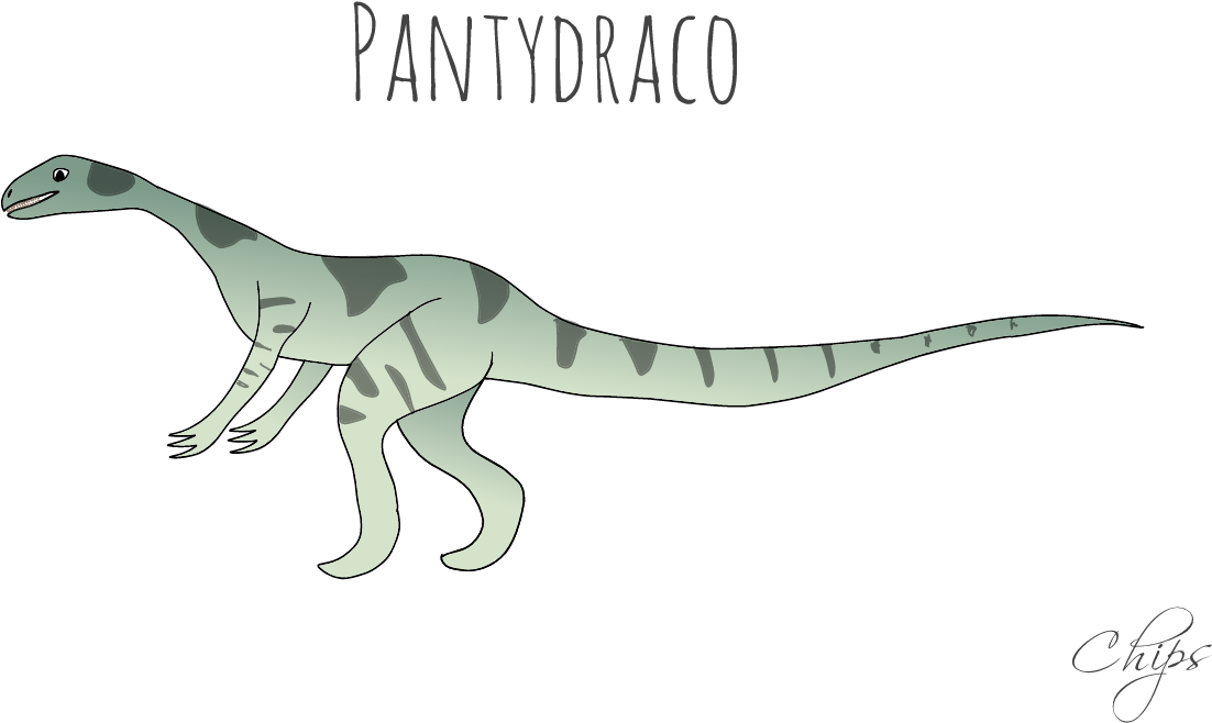 At First Glance, You Might Think Pantydraco Caducus' - Lesothosaurus (1280x800), Png Download