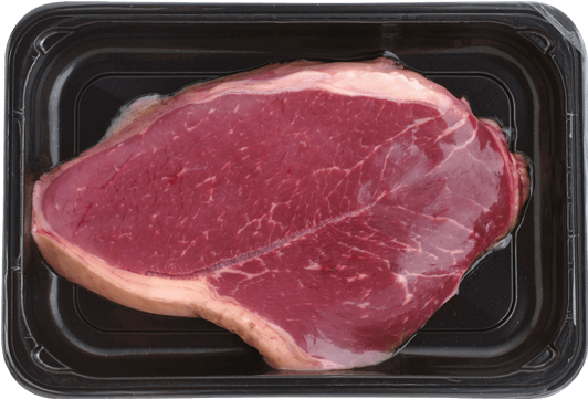 Kopiér Link - Flat Iron Steak (560x560), Png Download