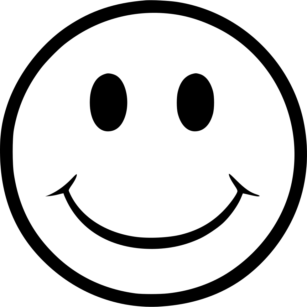 Png File - Smiley (980x980), Png Download