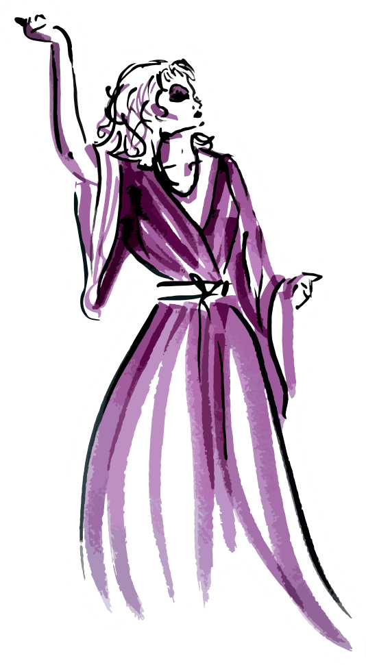 Eva Lution / Illustration By Emily Doyle - Illustration (550x986), Png Download