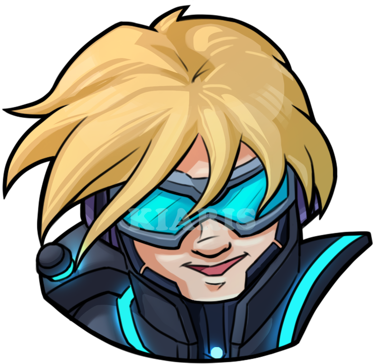 Ezreal Pulsefire Ezreal League Of Legends League Of - Cartoon (1280x1270), Png Download