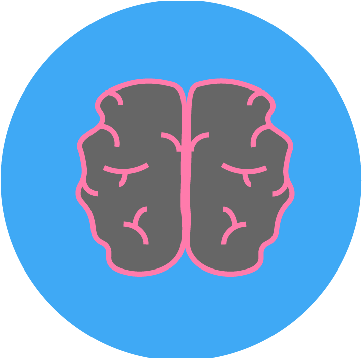 File - Flaticonbrain - Circle (733x711), Png Download