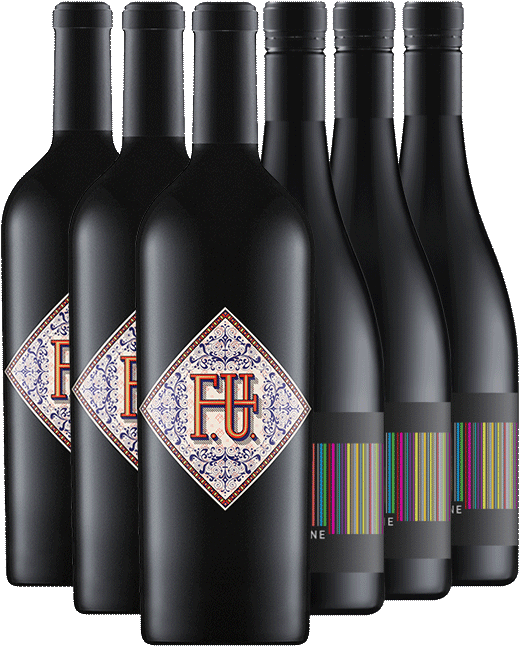 Chris Ringland Icon Barossa Shiraz 6pack - Glass Bottle (522x667), Png Download