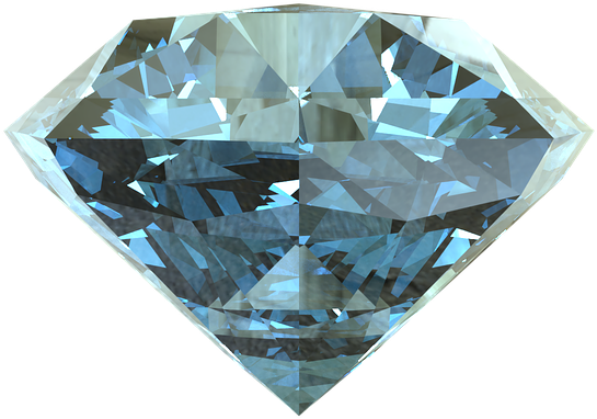A Special Type Of Ice Crystal Within Gems Is Pointing - Diamond (960x540), Png Download