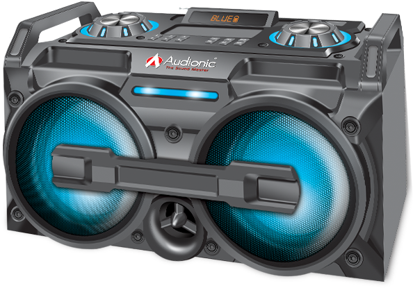 It Is Further Supported With 15w Output Power And Frequency - Audionic Dj 300 Price In Pakistan (700x700), Png Download