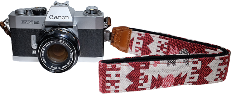Red House - Camera Straps (750x654), Png Download