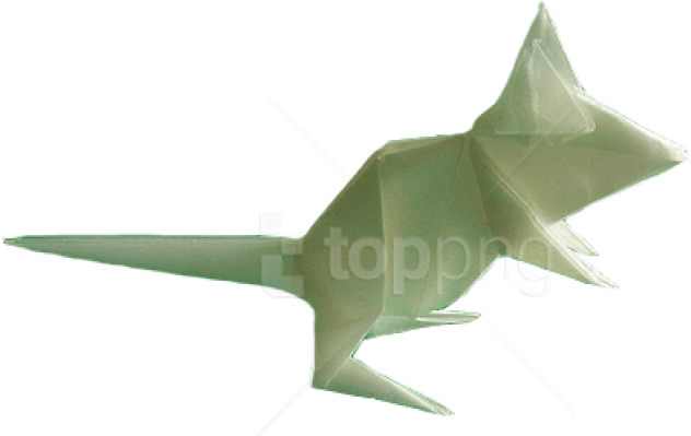 Free Png Origami Rat Png Images Transparent - Portable Network Graphics (850x643), Png Download