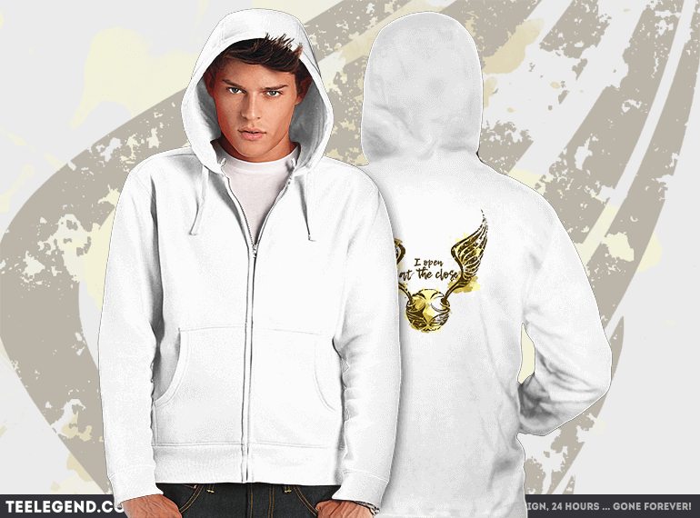 Golden Snitch - Shirt (770x570), Png Download