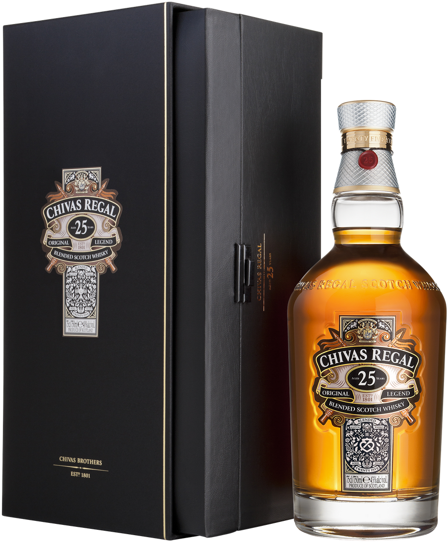 966 X 1200 3 - Chivas 25 Year (966x1200), Png Download