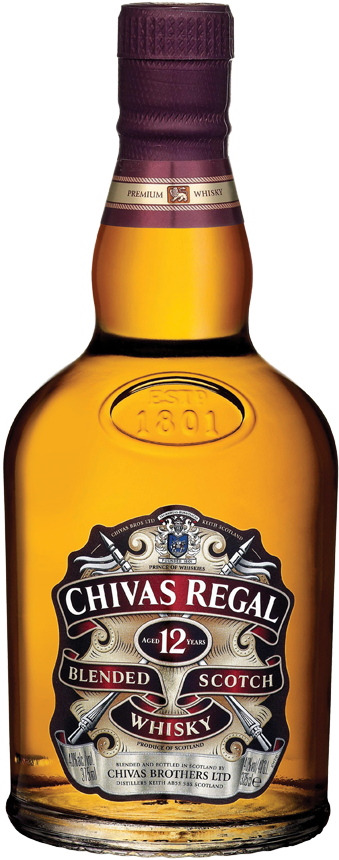 Ha Ha Ha - Chivas Regal 500 Ml (529x1024), Png Download